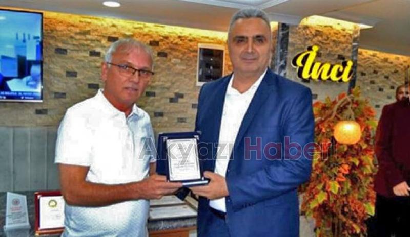 Başkomiser İshak Göz Akyazı'ya veda etti