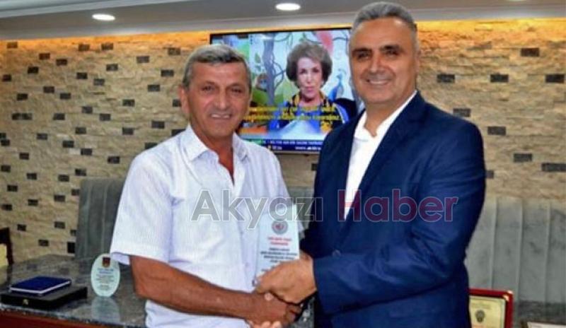 Başkomiser İshak Göz Akyazı'ya veda etti