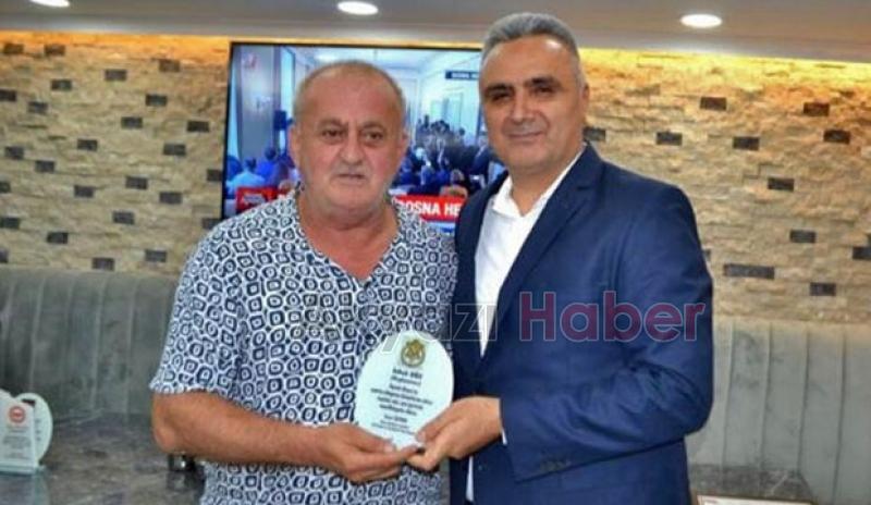 Başkomiser İshak Göz Akyazı'ya veda etti