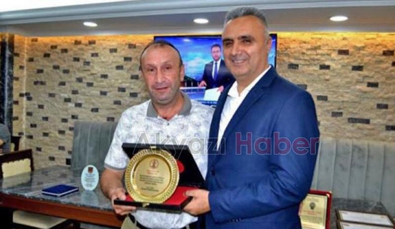 Başkomiser İshak Göz Akyazı'ya veda etti