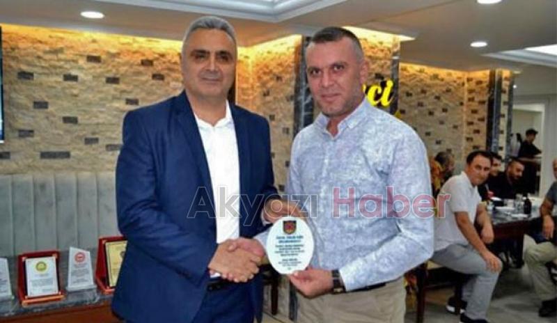 Başkomiser İshak Göz Akyazı'ya veda etti