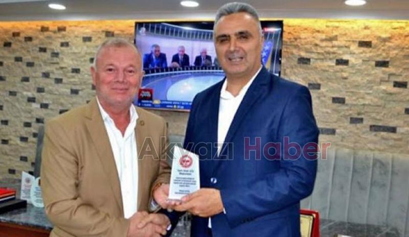 Başkomiser İshak Göz Akyazı'ya veda etti