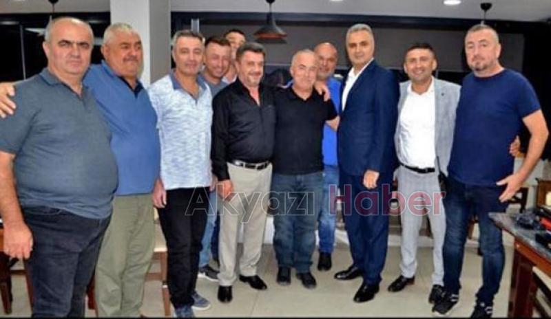 Başkomiser İshak Göz Akyazı'ya veda etti