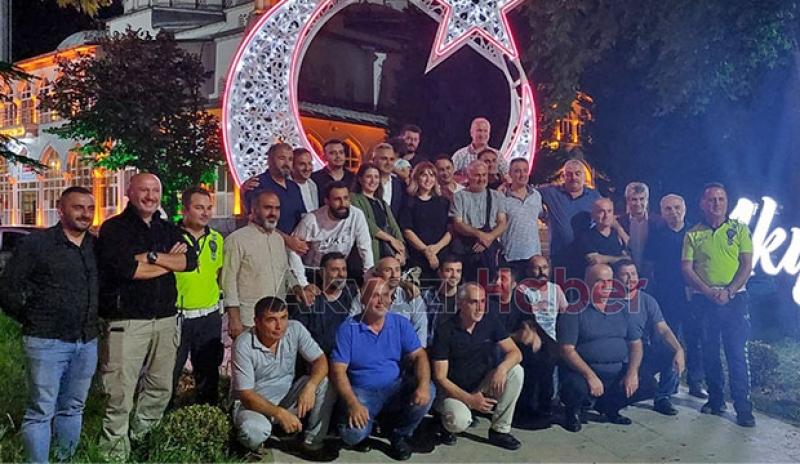 Başkomiser İshak Göz Akyazı'ya veda etti