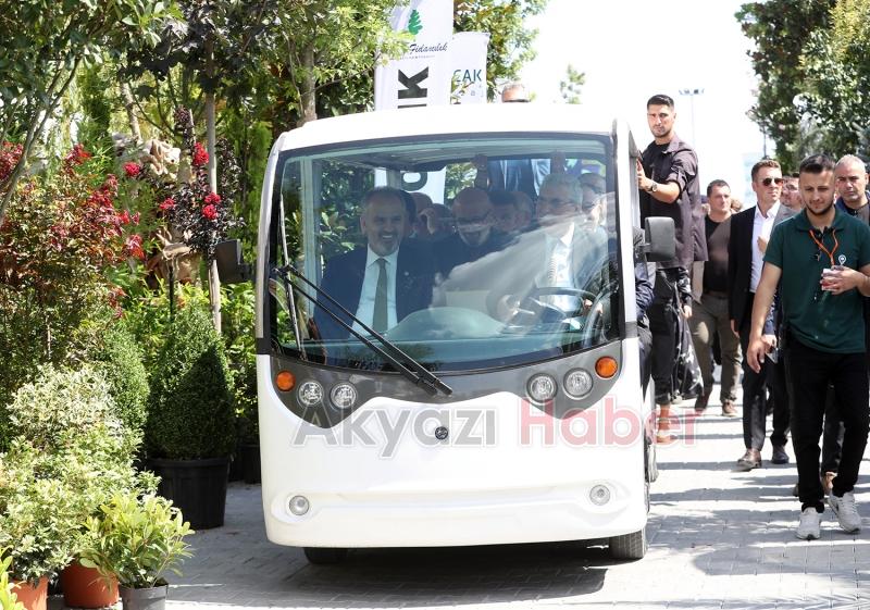 Süs bitkiciliği ve peyzajın kalbi bu fuarda atıyor