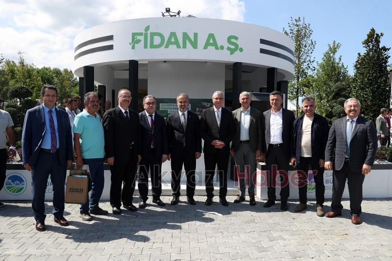 Süs bitkiciliği ve peyzajın kalbi bu fuarda atıyor