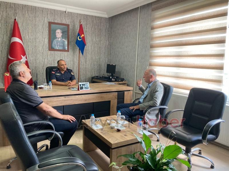 ATSO'dan Binbaşı Aksoy Ağtürk'e ziyaret