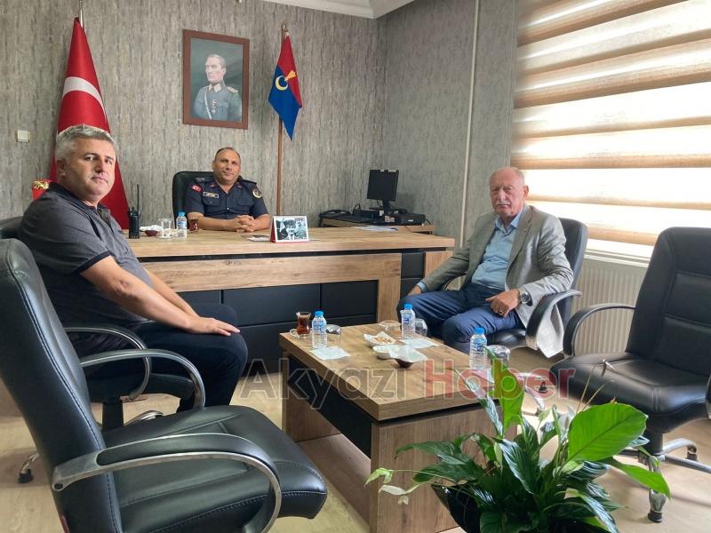 ATSO'dan Binbaşı Aksoy Ağtürk'e ziyaret