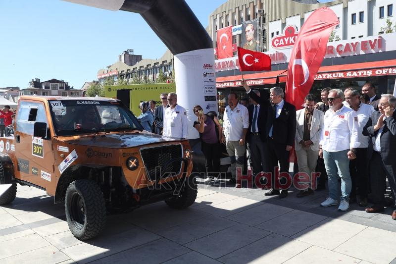 Off-Road Türkiye Şampiyonası’nın adresi Sakarya