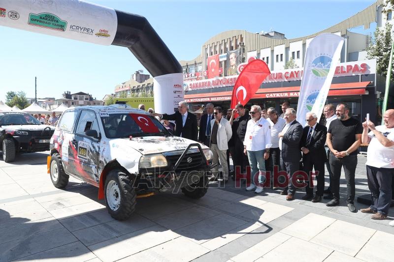 Off-Road Türkiye Şampiyonası’nın adresi Sakarya