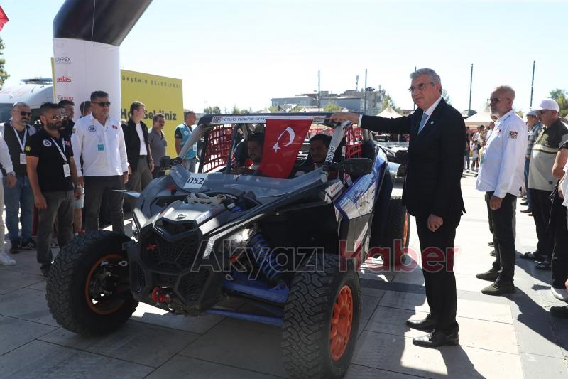 Off-Road Türkiye Şampiyonası’nın adresi Sakarya