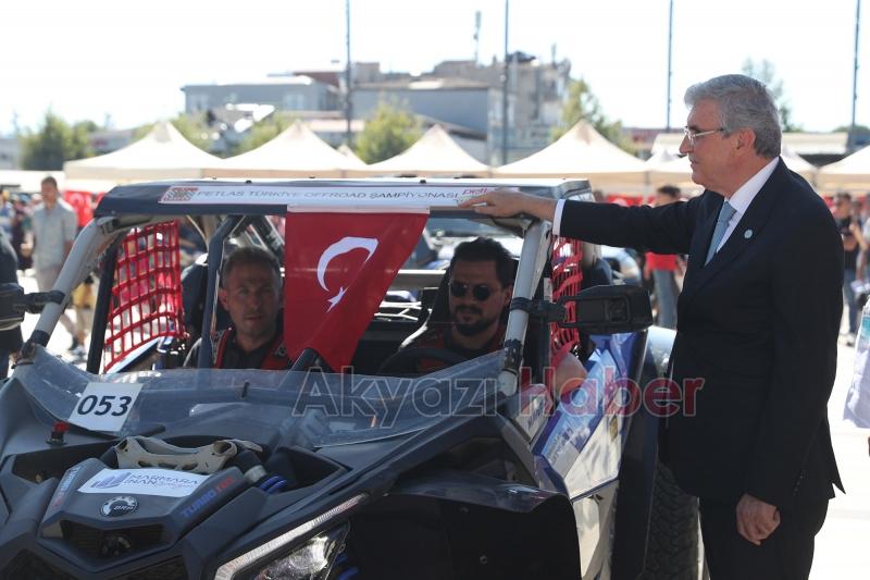 Off-Road Türkiye Şampiyonası’nın adresi Sakarya