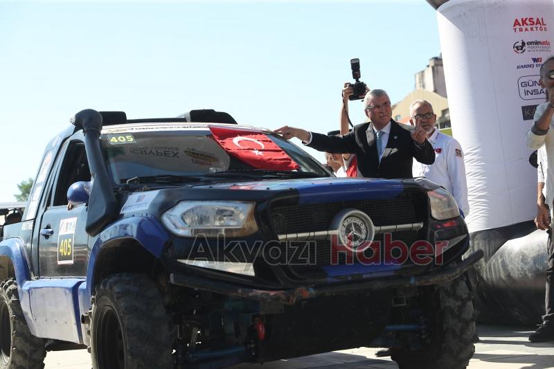 Off-Road Türkiye Şampiyonası’nın adresi Sakarya