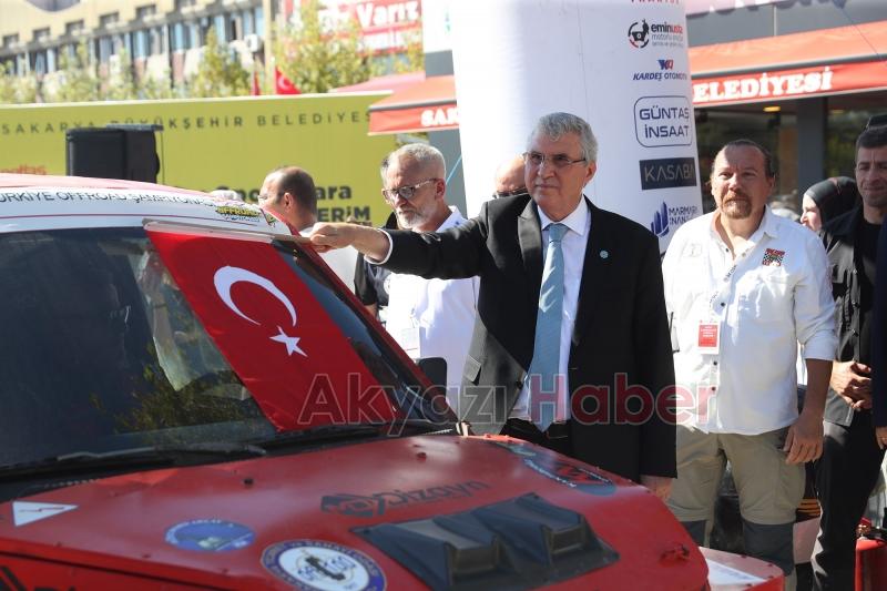 Off-Road Türkiye Şampiyonası’nın adresi Sakarya