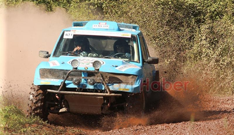 Şampiyonlar Sakarya’da tozu dumana kattı