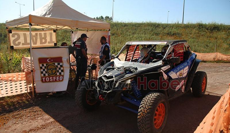 Şampiyonlar Sakarya’da tozu dumana kattı