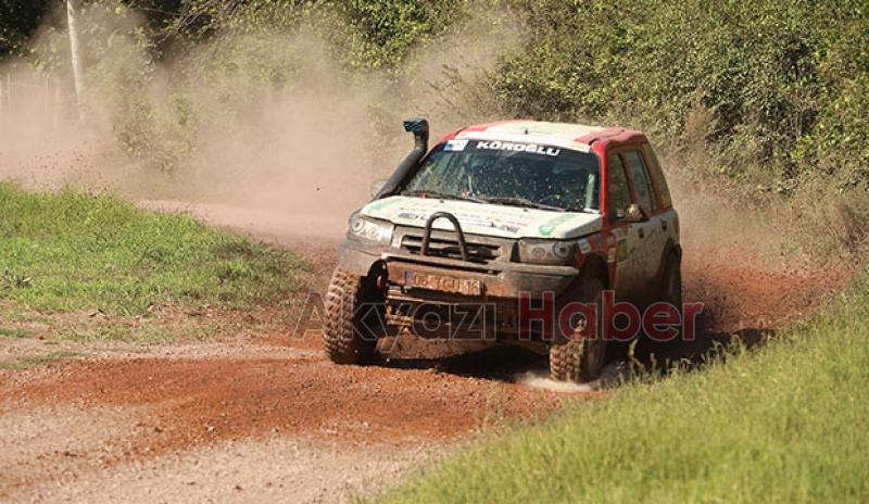 Şampiyonlar Sakarya’da tozu dumana kattı