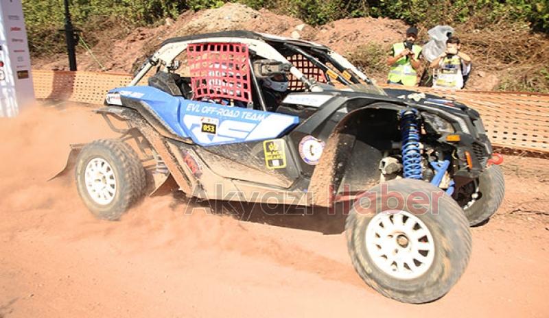 Şampiyonlar Sakarya’da tozu dumana kattı