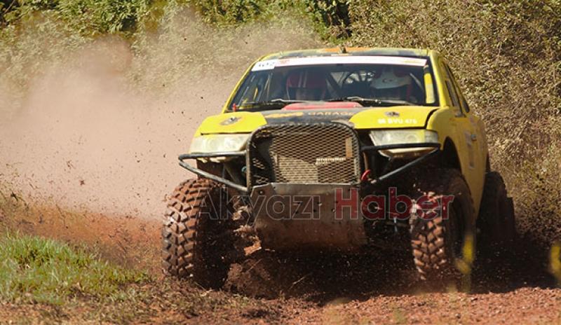 Şampiyonlar Sakarya’da tozu dumana kattı