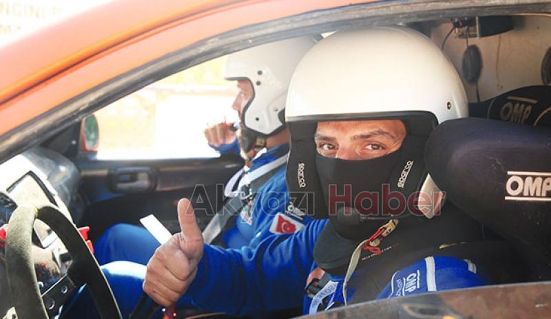 Şampiyonlar Sakarya’da tozu dumana kattı