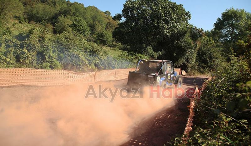 Şampiyonlar Sakarya’da tozu dumana kattı