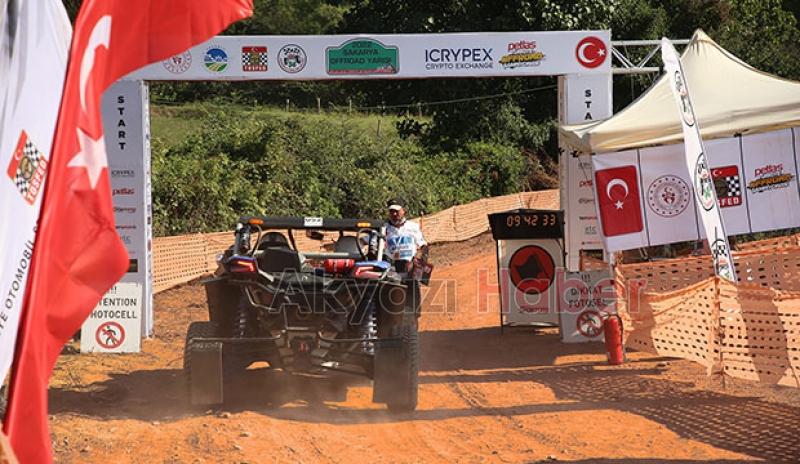 Şampiyonlar Sakarya’da tozu dumana kattı