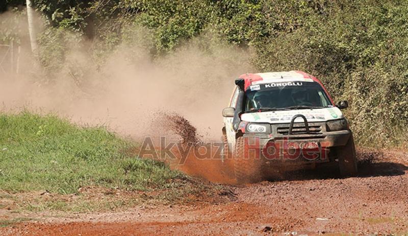 Şampiyonlar Sakarya’da tozu dumana kattı