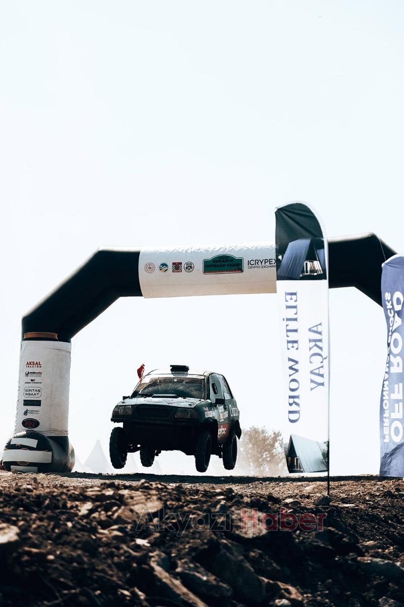 Spor Ada Tesisleri’nde Off-Road rüzgârı