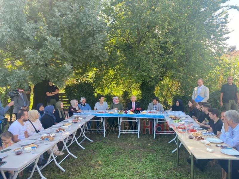 CHP Lideri Sakarya'da