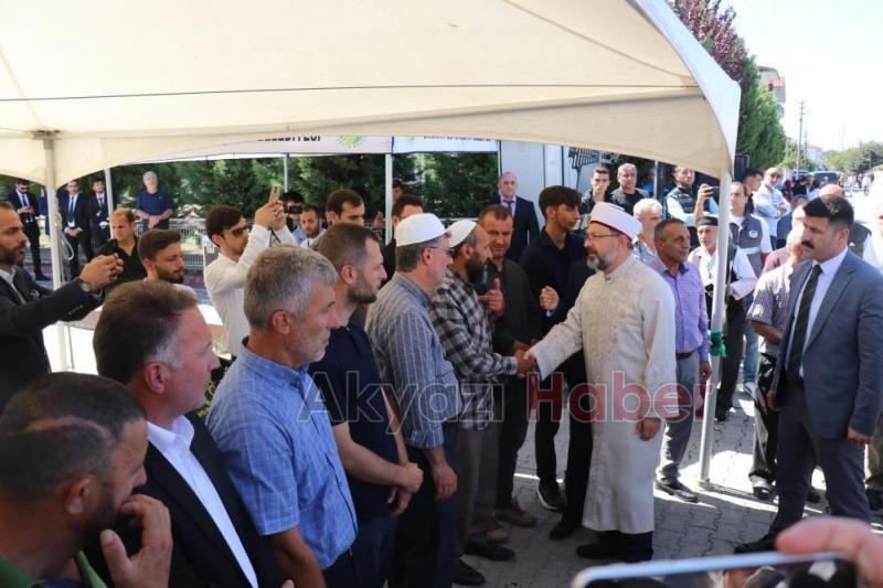 Şehit Kaymakamın babasına son görev