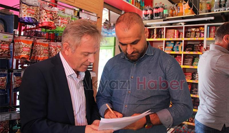 Zafer Partisi'nden Suriyelilerin gitmesi için imza kampanyası