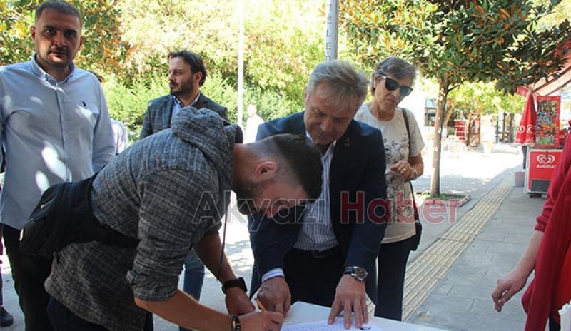 Zafer Partisi'nden Suriyelilerin gitmesi için imza kampanyası