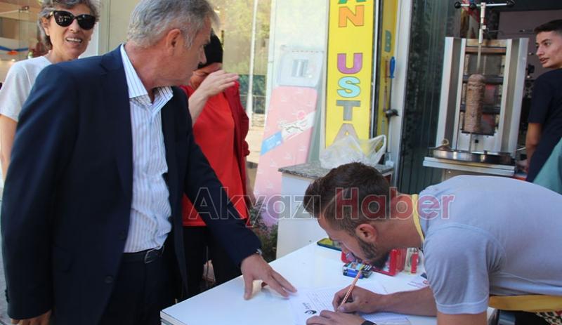 Zafer Partisi'nden Suriyelilerin gitmesi için imza kampanyası