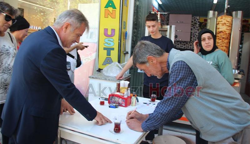 Zafer Partisi'nden Suriyelilerin gitmesi için imza kampanyası