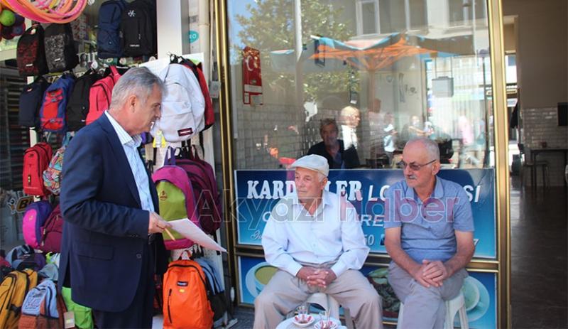 Zafer Partisi'nden Suriyelilerin gitmesi için imza kampanyası