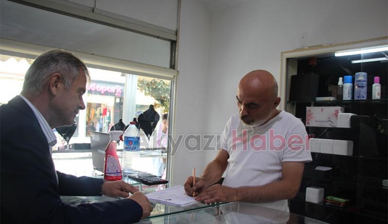 Zafer Partisi'nden Suriyelilerin gitmesi için imza kampanyası