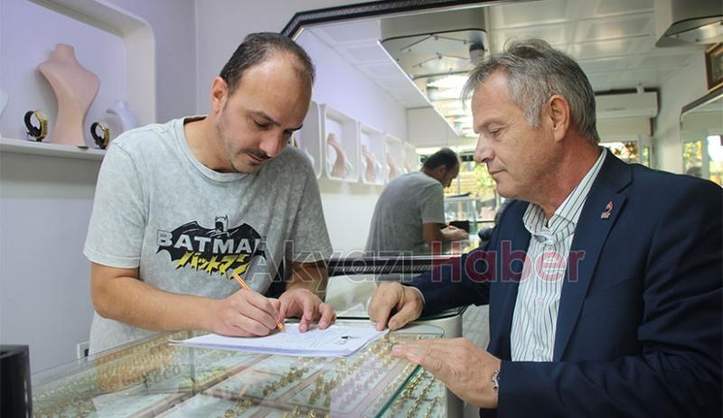 Zafer Partisi'nden Suriyelilerin gitmesi için imza kampanyası