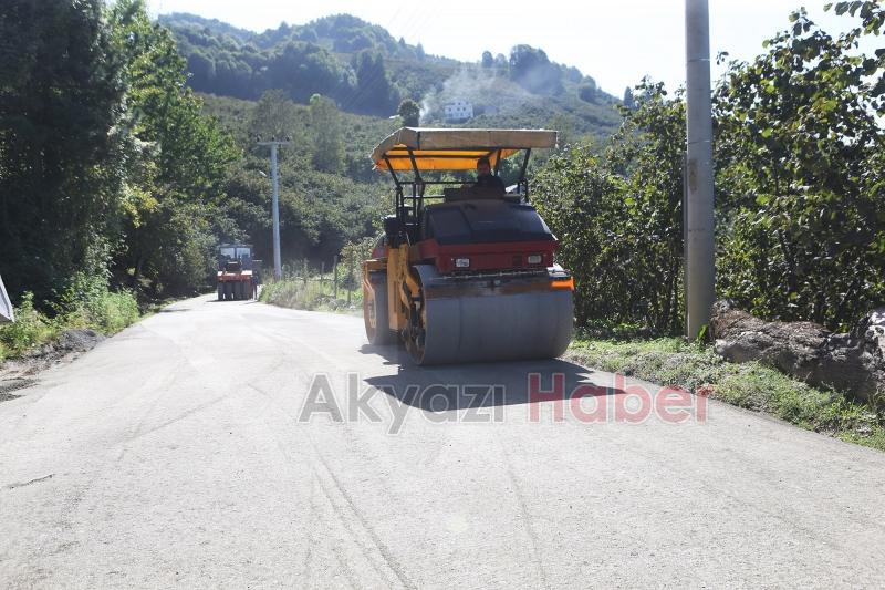 Boztepe yerli ve dayanlıklı beton yola kavuşuyor
