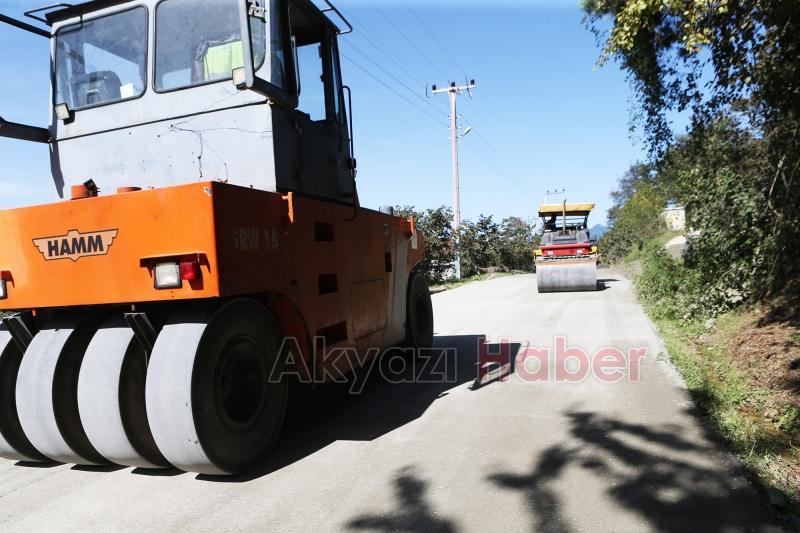 Boztepe yerli ve dayanlıklı beton yola kavuşuyor