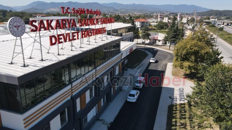 Sadıka Sabancı Devlet Hastanesi açılıyor