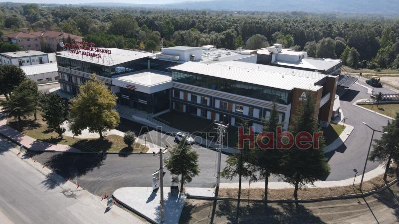 Sadıka Sabancı Devlet Hastanesi açılıyor