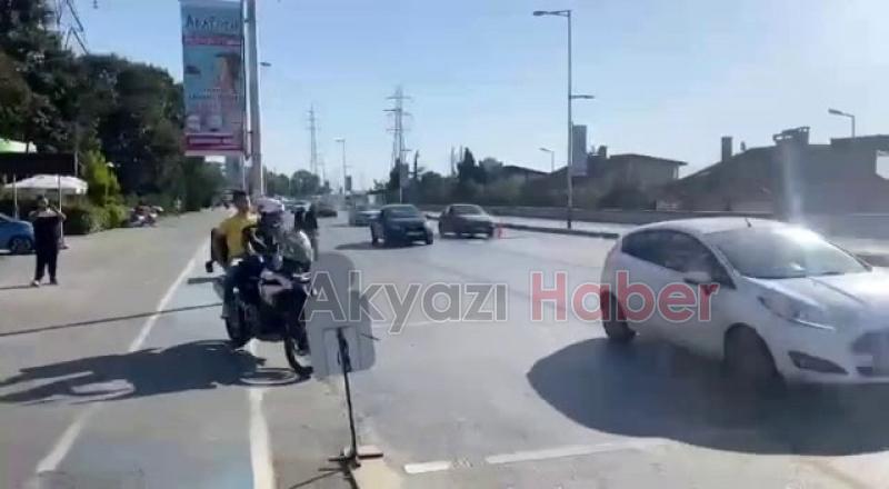 Memur adayları sınava polis sayesinde yetişti