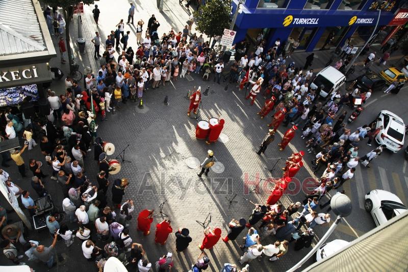 Mehteran Yüce’nin talimatıyla halkla buluştu