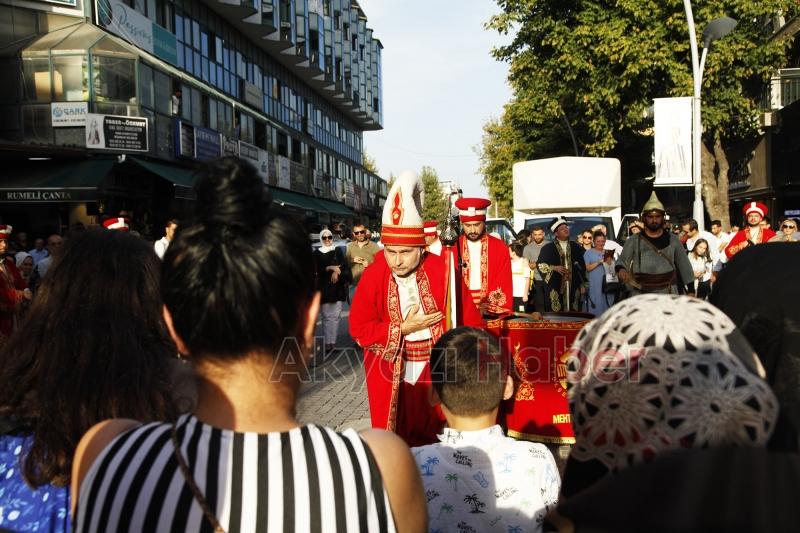 Mehteran Yüce’nin talimatıyla halkla buluştu