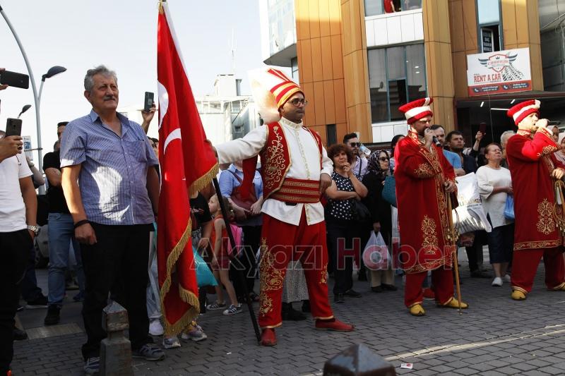 Mehteran Yüce’nin talimatıyla halkla buluştu