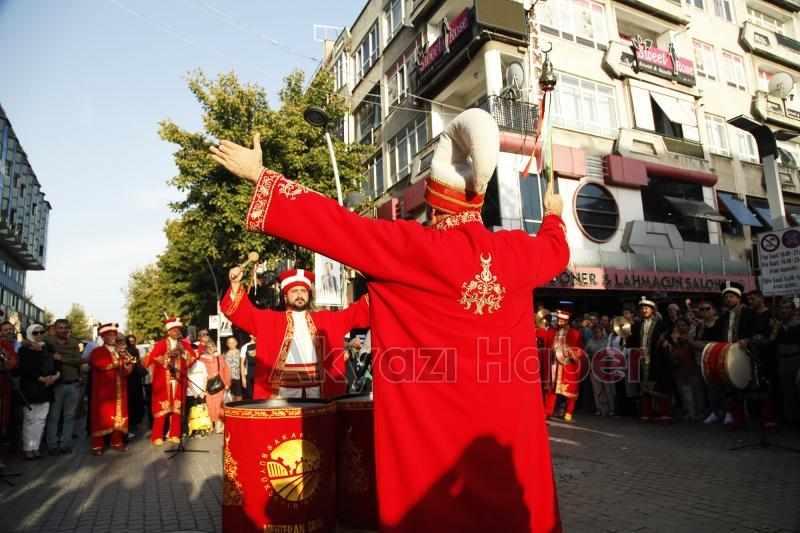 Mehteran Yüce’nin talimatıyla halkla buluştu