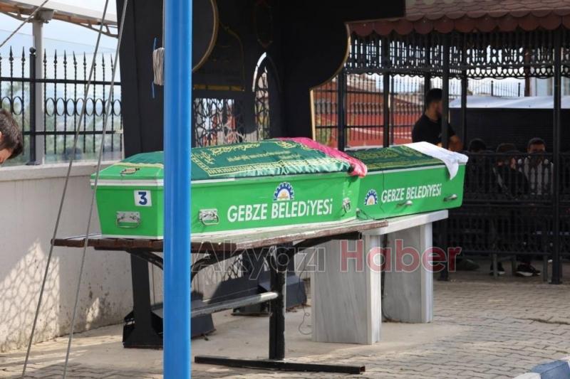 Feci kazada ölen iki kardeşe acı veda