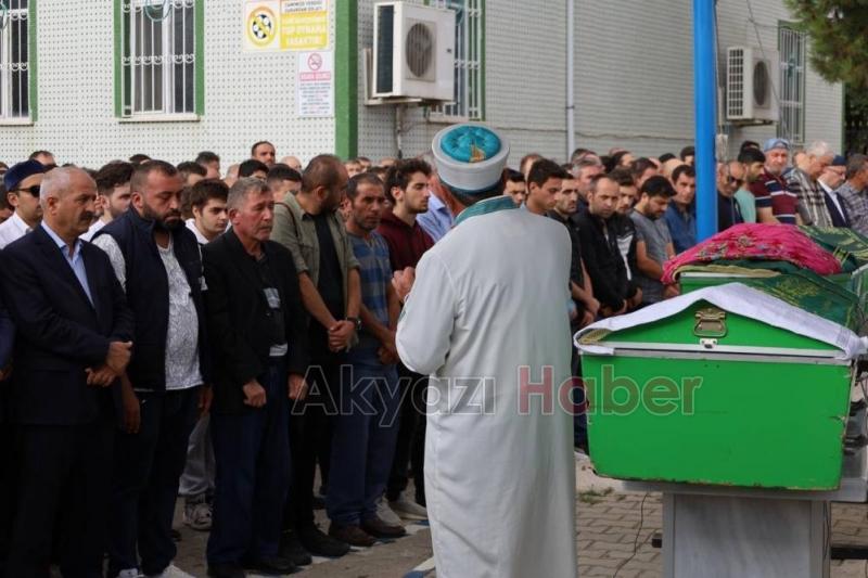 Feci kazada ölen iki kardeşe acı veda