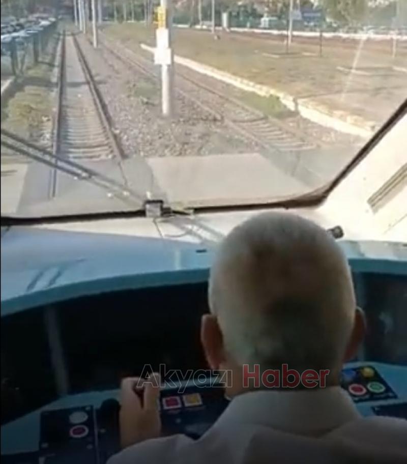 İkinci Milli Elektrikli Tren test sürüşlerine başladı.