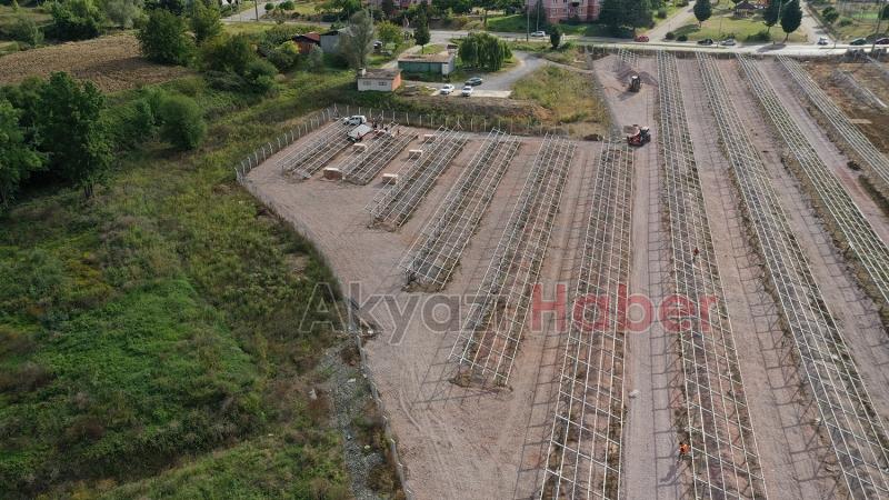 Başkan Yüce: Güneş enerjisi ile maliyetleri düşüreceğiz